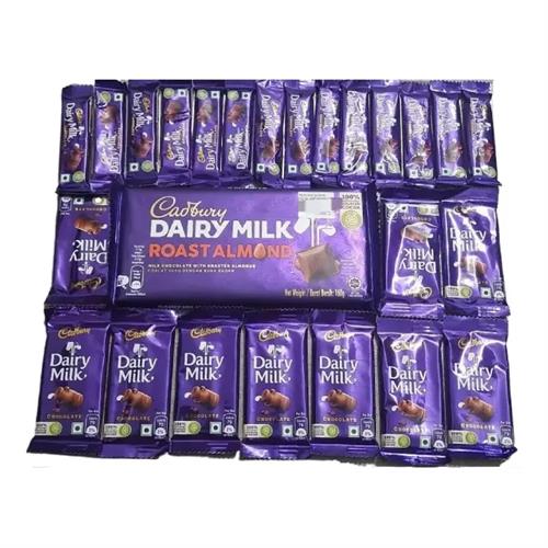 Cadbury Chocolate Pack - 25Pcs