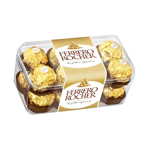 Ferrero Rocher 16 Pcs Pack - 200g