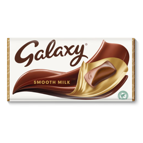Galaxy Chocolate Smooth Milk - 100g