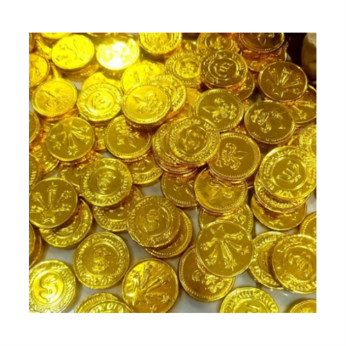 Gold Chocolates Coins - 25pcs (Medium)