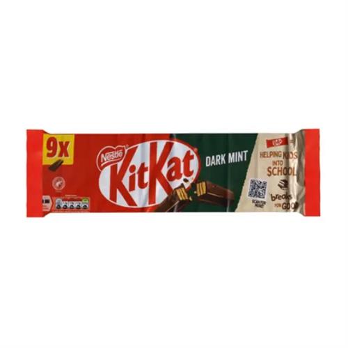 Kitkat 2 Finger 9 Bar Dark Mint