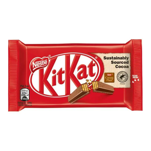 Kitkat 4-Finger Milk Chocolate Bar 41.5g