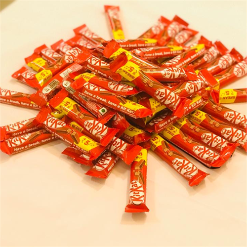 Kitkat Singles Chocolate 7g x 10Pcs
