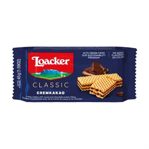 Loacker Classic Cremkakao - 45g