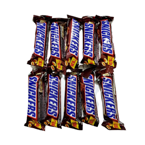 Snickers Chocolate Mini 10Pcs - 12g