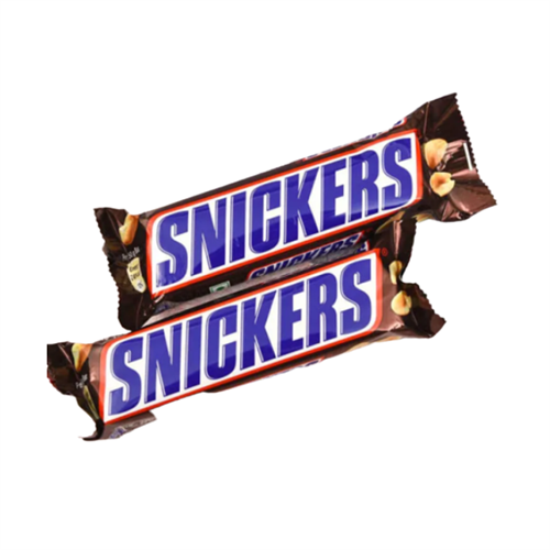 Snickers Chocolates 50g X2pcs