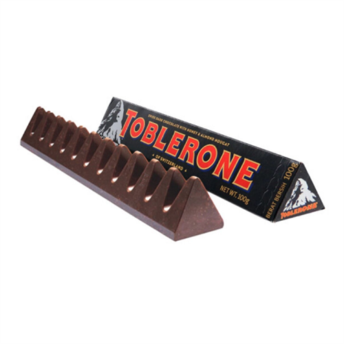 Toblerone Swiss Dark Chocolate - 100g