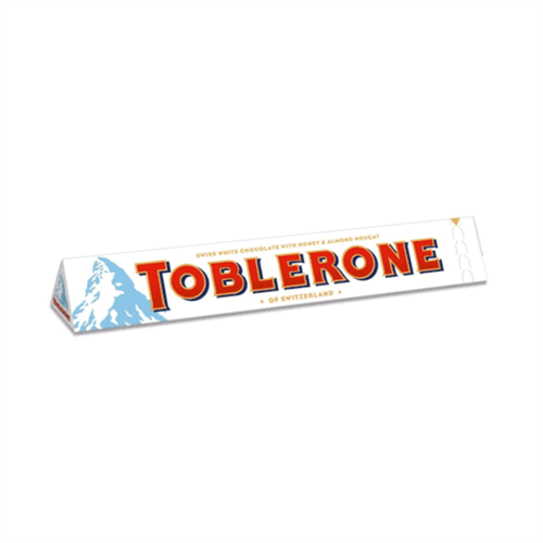 Toblerone Swiss White Chocolate - 100g