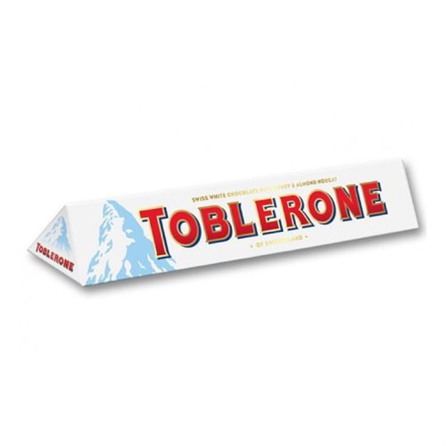 Toblerone Swiss White Chocolate - 100g