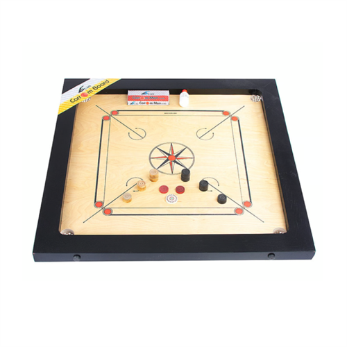 Sri Lankan Ironwood Carrom Board - (Thickness : 12mm/15mm/18mm)