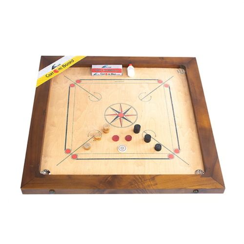 Scan Teakwood Carrom Board - (Thickness : 6mm/9mm/12mm)