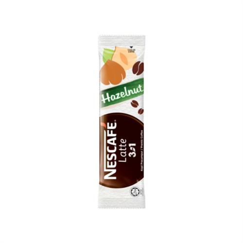 Nescafe Latte 3 in 1 Hazelnut Flavour - 24g