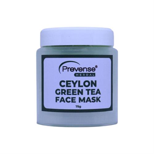 Prevense Herbal Ceylon Green Tea Mask