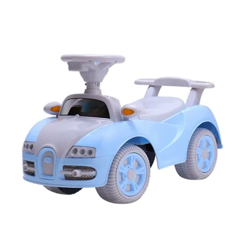 A+B Toys Baby Push Ride Manual Car - Blue