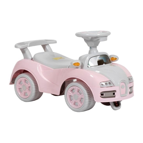 A+B Toys Baby Push Ride Manual Car - Pink