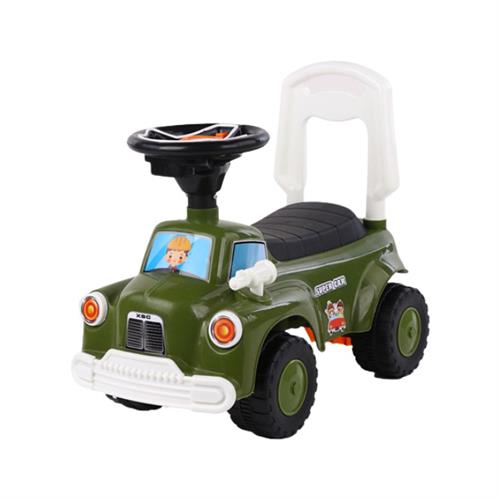 A+B Toys Baby Push Ride Manual Truck - Green