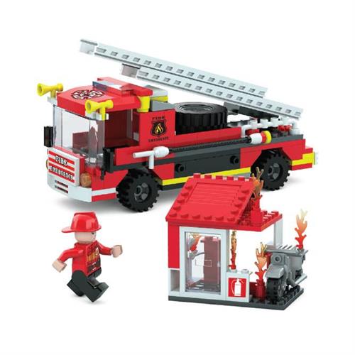 EMCO Brix Fireman Series - Fire Emergency