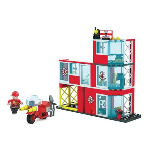 EMCO Brix Fireman Series - Fire Station