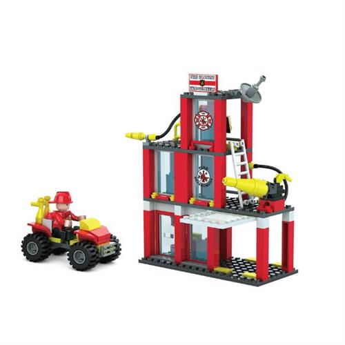 EMCO Brix Fireman Series - Fire Training Center