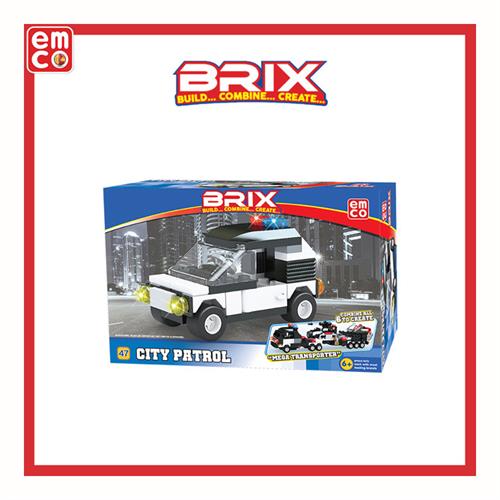 EMCO Brix Small - City Patrol