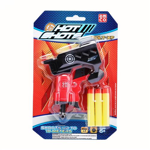 EMCO Hot Shots Bolt FX - Black & Red