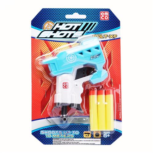 EMCO Hot Shots Bolt FX - Blue & White