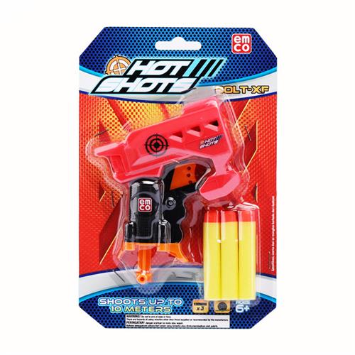 EMCO Hot Shots Bolt FX - Red & Black