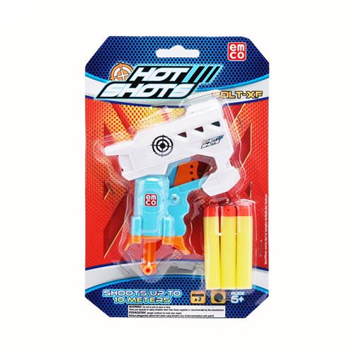 EMCO Hot Shots Bolt FX - White & Blue