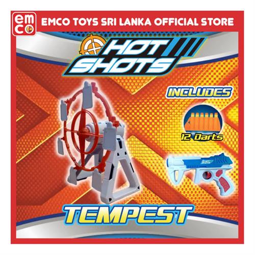 EMCO Hot Shots Tempest - Shoot Target