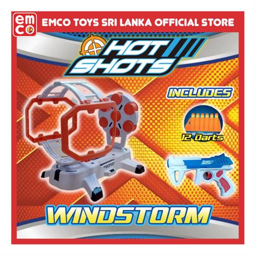 EMCO Hot Shots Windstorm - Shooting Target