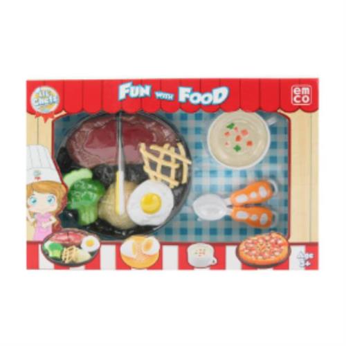 EMCO Lil Chefz Food Box - Steak