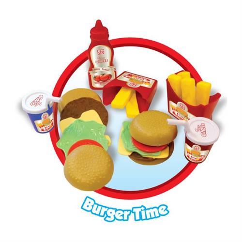 EMCO Lil Chefz Fun with Food Wave - Burger Time