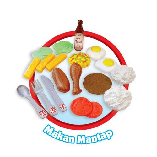 EMCO Lil Chefz Fun with Food Wave - Makan Mantap