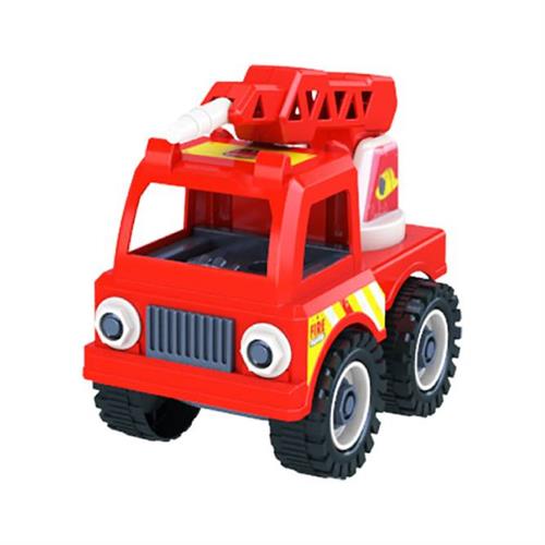 EMCO Mighty Buildables - Aerial Fire Truck