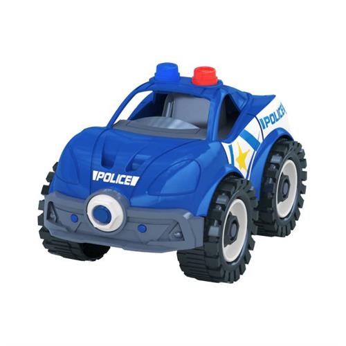 EMCO Mighty Buildables - Police Car