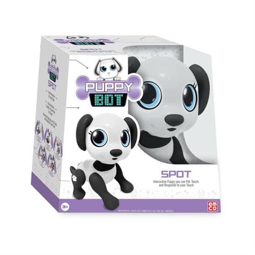 EMCO Puppy Bot - Black