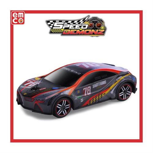EMCO Speeddemonz Rampage - Red