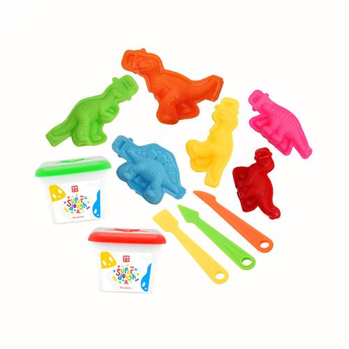 EMCO Super Dough Creativity Set - Dino World