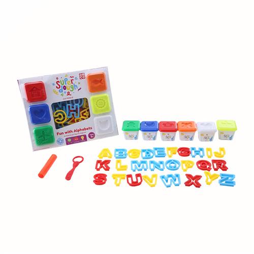 EMCO Super Dough - Fun with Alphabets