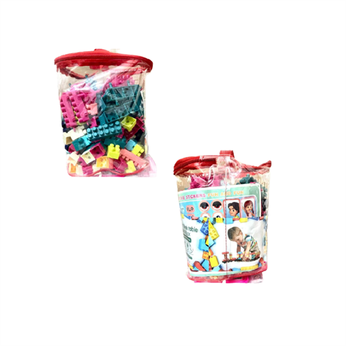 LEJOY BABY Building Blocks Bucket - 200 Pcs