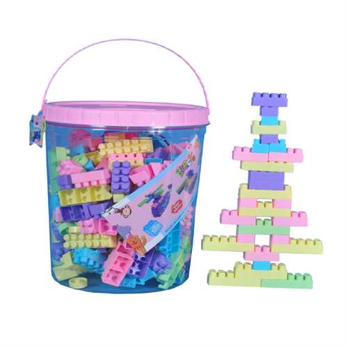 LEJOY BABY Building Blocks Bucket 220 Pcs