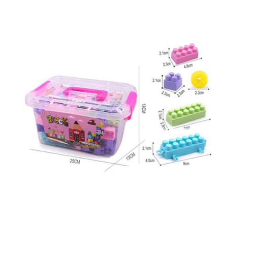 LEJOY BABY Building Blocks Bucket 86 Pcs