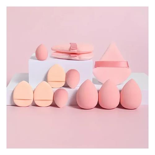 Makeup Sponge Set - 12 Pcs
