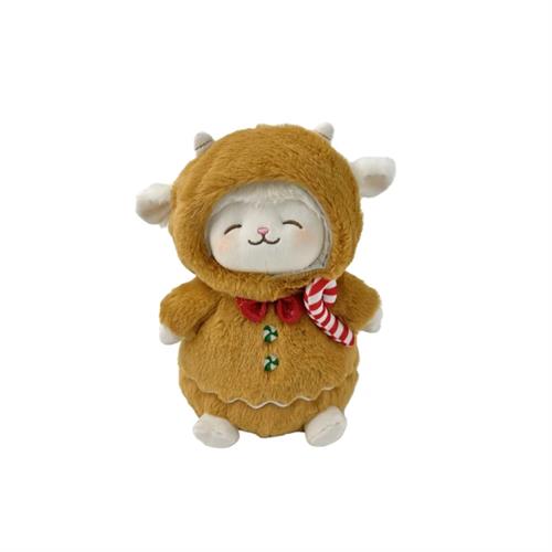 MINISO 10 inch Lamb Baa Plush Toy - Reindeer