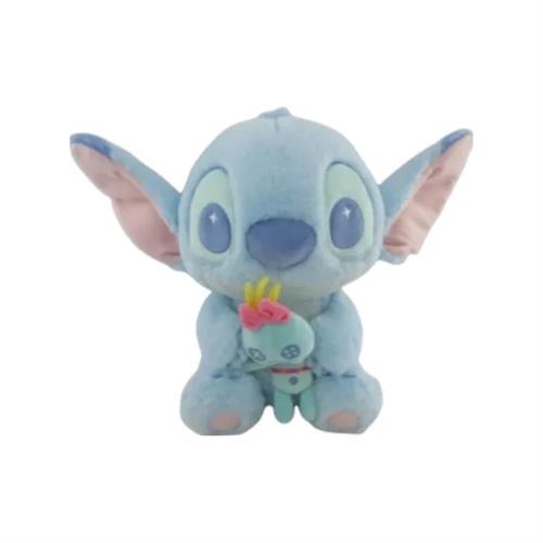 MINISO 11 inch Sitting Stitch With Little Company Plush Toy