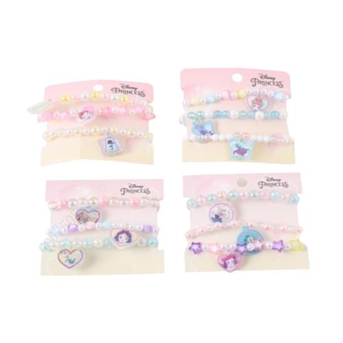 MINISO Disney Manga Princess Collection Bracelets - 3 Pcs