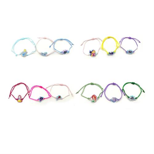 MINISO Disney Princess Collection Bracelets - 3 Pcs