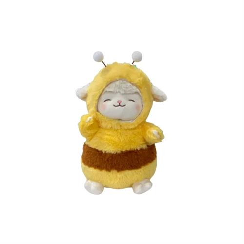 MINISO Lamb Baa Series 10 inch Plush Toy - Bee