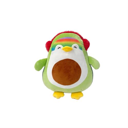 MINISO Mini Family Series 12 inch Plush Toy - Avocado Penguin