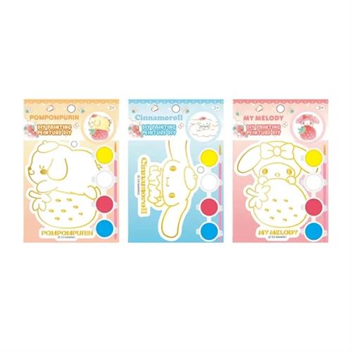 MINISO Sanrio Characters Collection DIY Painting Kit - B